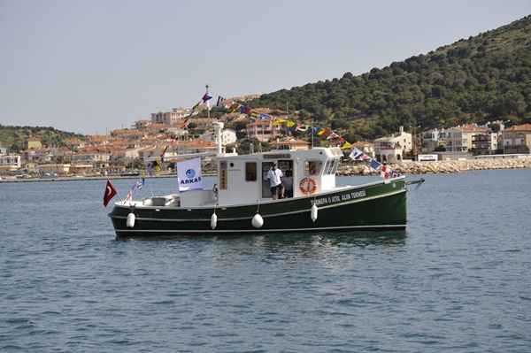 Arkas Turmepa II ile temiz deniz